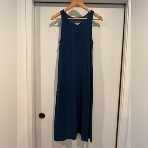 Japanese brand Blue Blue indigo dress